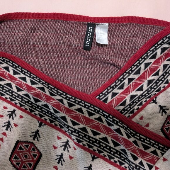 H&M Tribal Print Wrap Cardigan - Picture 3 of 9